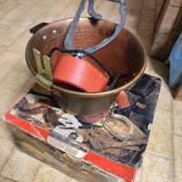 Paiolo Automatico R.C. (Brevetto) in Rame