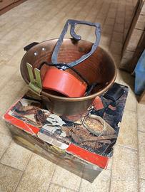 Paiolo Automatico R.C. (Brevetto) in Rame