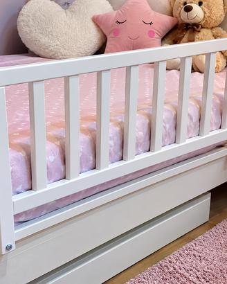 Barra di Sicurezza Anti Caduta per Letto Bambini