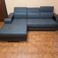 Divano con chaise longue