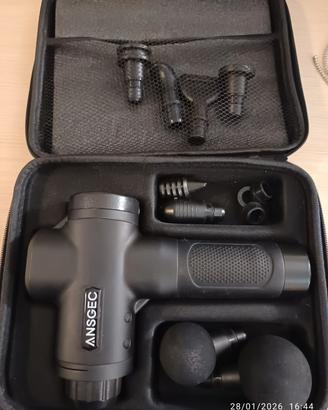 pistola massaggiante 