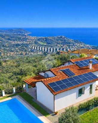 VILLA SINGOLA A IMPERIA