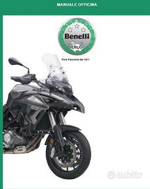 Manuale Officina ITA Benelli TRK 502 2018 al 2020