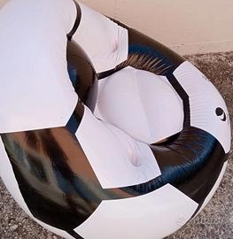 Poltrona Puff Gonfiabile Champions League Pepsi