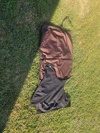 coprireni impermeabile  foderato in pile