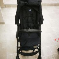 Trio passeggino CAM con orsetto - colore blu