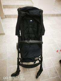 Trio passeggino CAM con orsetto - colore blu