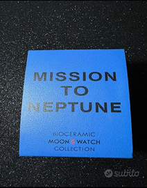 Omega x Swatch Mission to Neptune  full set