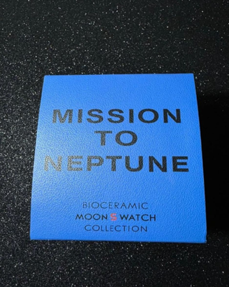 Omega x Swatch Mission to Neptune  full set