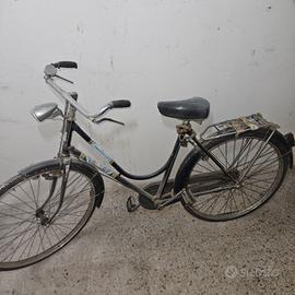 bicicletta da donna vintage