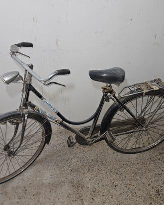 bicicletta da donna vintage