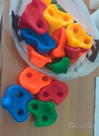 20 prese per arrampicata