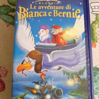 Bianca e Bernie Disney Videocassetta VHS 