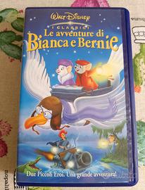 Bianca e Bernie Disney Videocassetta VHS 