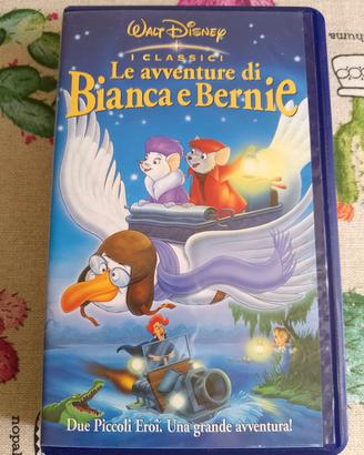 Bianca e Bernie Disney Videocassetta VHS 