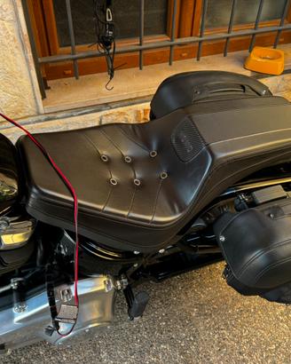Sella Harley Davidson Bevel two Up