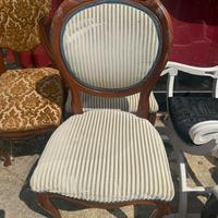 Sedie di diverso tipo €15 l’una