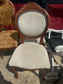 Sedie di diverso tipo €15 l’una