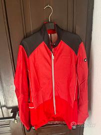 Maglia Lunga Assos Rossa