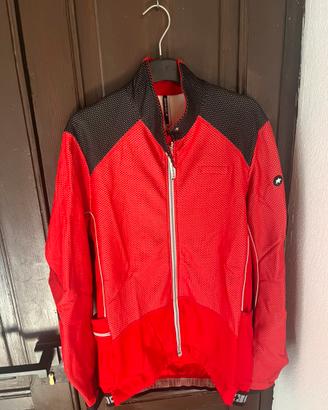 Maglia Lunga Assos Rossa