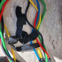 gruppo di elastici di resistenza per allenamento 