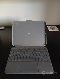 Cover Tastiera Logitech Combo Touch iPad 10th/A16