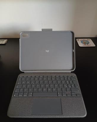 Cover Tastiera Logitech Combo Touch iPad 10th/A16