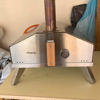 FORNO PIZZA A GAS DA ESTERNO