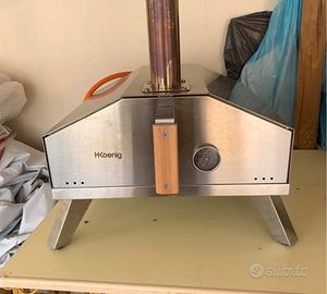 FORNO PIZZA A GAS DA ESTERNO