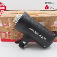 Godox SK 400 II + Godox X1 RC