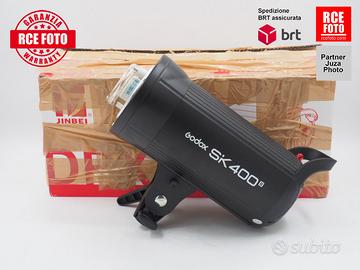 Godox SK 400 II + Godox X1 RC