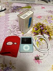 iPod Nano 3ª Generazione 4GB Azzurro