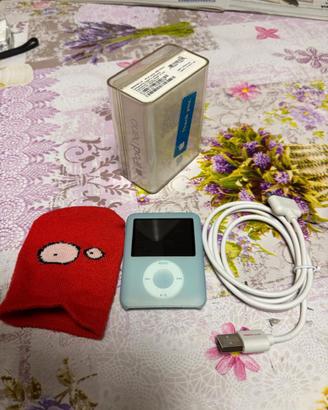 iPod Nano 3ª Generazione 4GB Azzurro