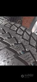 Gomme 265 75 16 fuoristrada 4 stagioni seminuove 