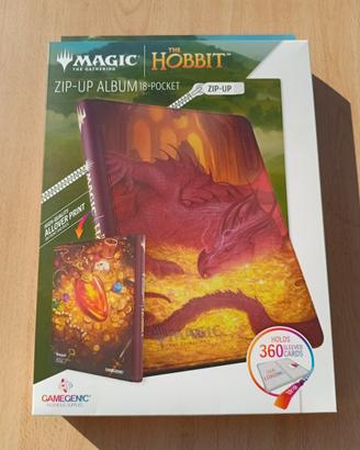 Magic Gamegenic The Hobbit Album Smaug Mox's Amber