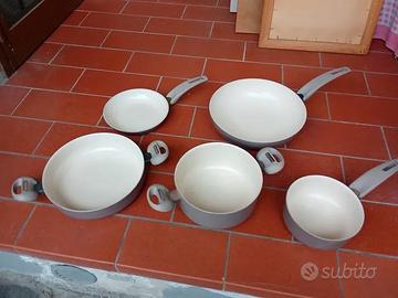 Set pentolame cucina Moneta