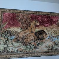 Tappeto da parete in velluto, arazzo