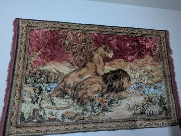 Tappeto da parete in velluto, arazzo