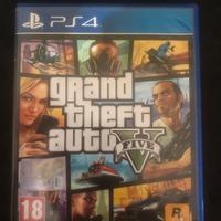 Grand Theft Auto 5 (GTA 5) Playstation 4