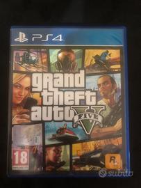 Grand Theft Auto 5 (GTA 5) Playstation 4