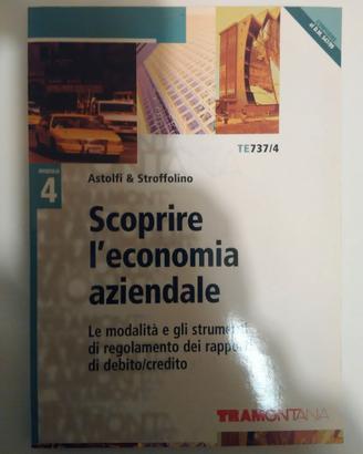 Scoprire l'Economia Aziendale Mod.4.Ed.Tramontana