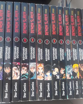 Lotto Demon Slayer 1-13