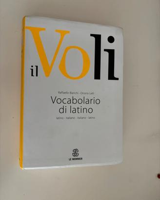 Vocabolario di latino