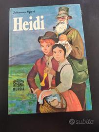 heidi 1978 mursia spyri vintage libro