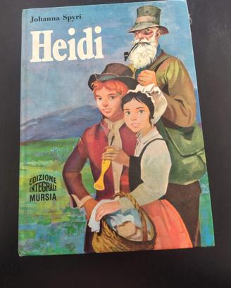 heidi 1978 mursia spyri vintage libro
