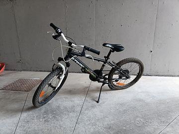 bici btwin per bambino 20"