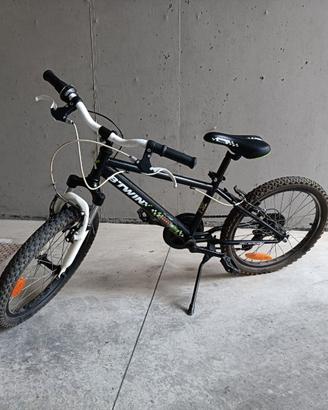 bici btwin per bambino 20"