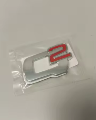 Logo stemma Q2 e Q4 trazione integrale alfa romeo