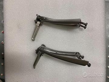 Pedane passeggero yamaha R6