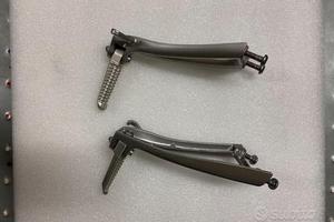 Pedane passeggero yamaha R6